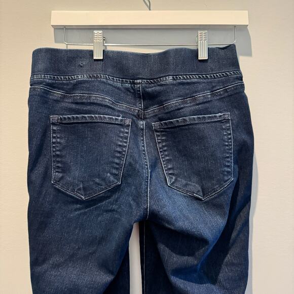 Talbots Flawless Jegging Women's Size 4 Dark Wash Skinny Pull-On - Picture 4 of 12